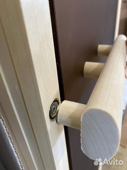 Дверь банная