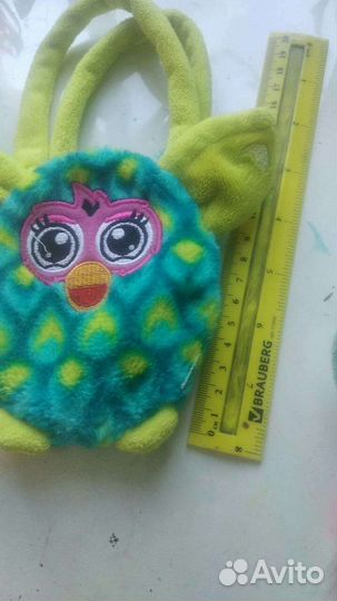 Фёрбики сумки пара осменоги вывернушки игрушки