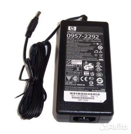 Блок питания HP 24Vdc/36W 3-wire AC