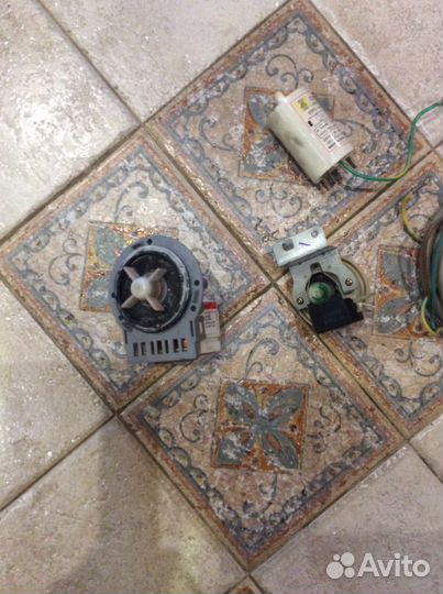 Запчасти к стиральной машине