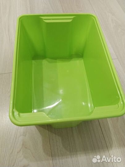 Таз прямоугольный пластиковый
