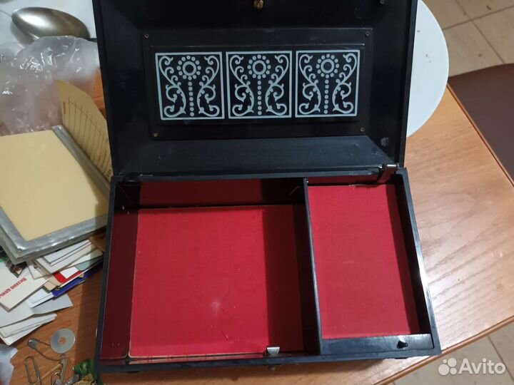 Музыкальная шкатулка СССР