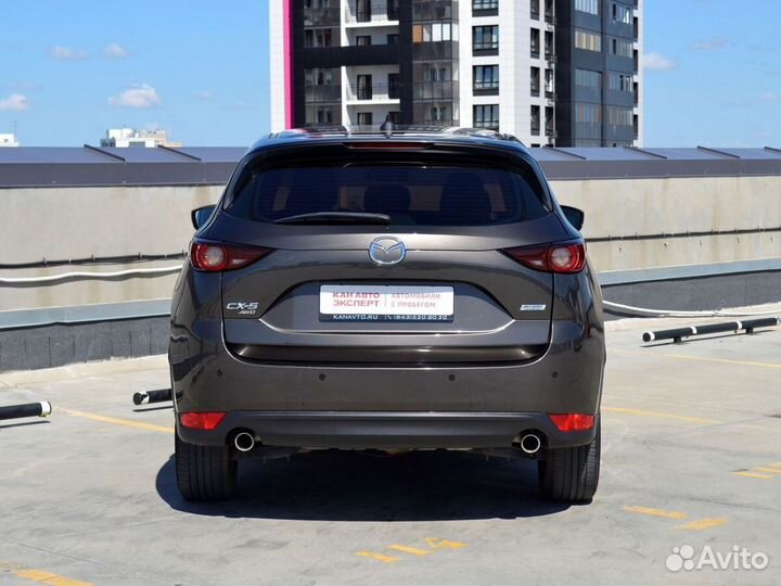 Mazda CX-5 2.0 AT, 2017, 63 450 км