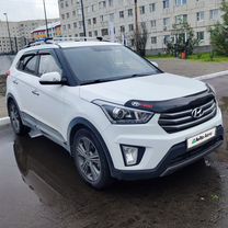 Hyundai Creta 2.0 AT, 2018, 76 000 км, с пробегом, цена 2 105 000 руб.