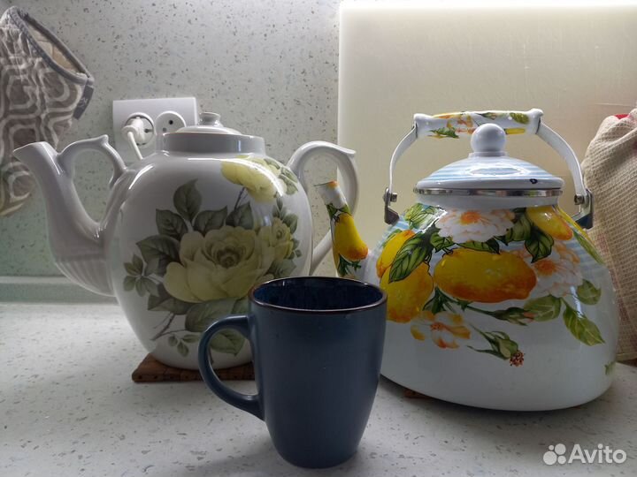 Заварочный чайник СССР 3 литра