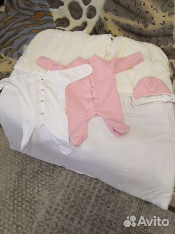 Зимний конверт на выписку