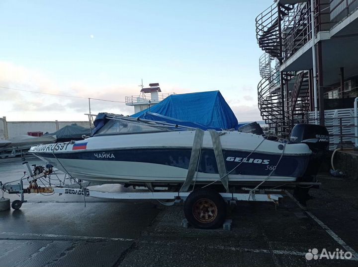 Прогулочный катер Gelios 560