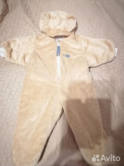 Детский комбинезон