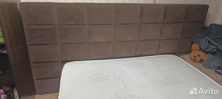 Кровать двухспальная 160 200 бу