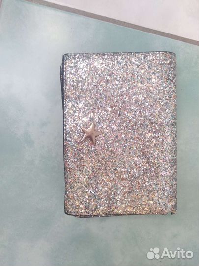 Сумка клач Pull&Bear блестящая