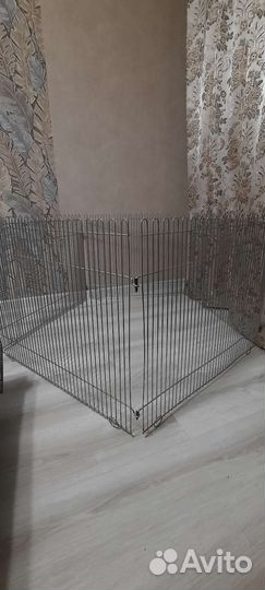 Вольер для собак в квартиру