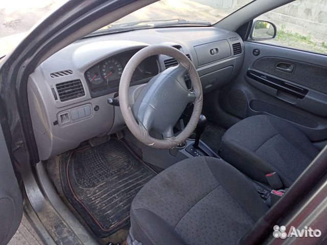 Кузов Киа Рио 1