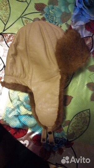 Шапка норковая женская