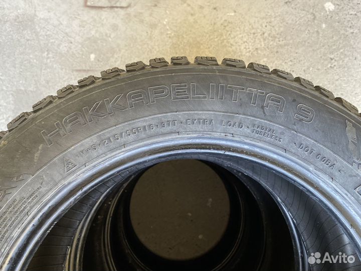 Nokian Tyres Hakkapeliitta 9 215/55 R16 97T