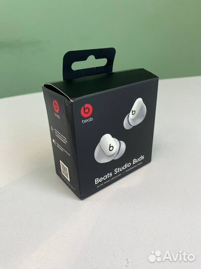 Beats Studio Buds White новые/оригинал/в наличии