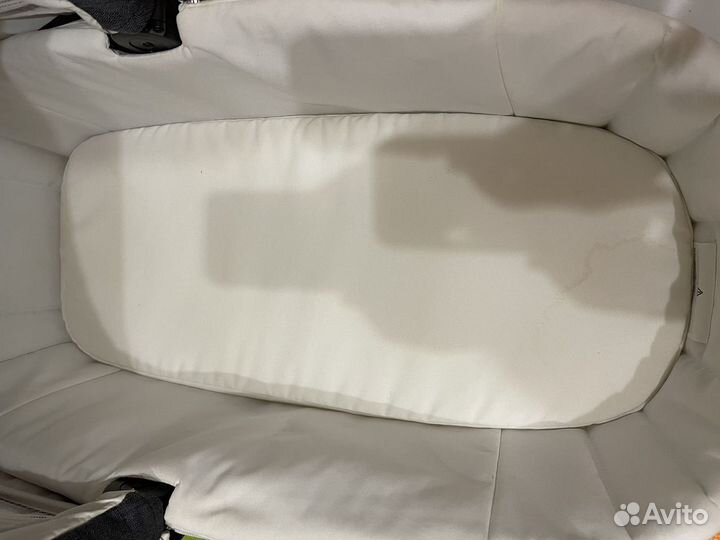 Люлька Peg Perego Culla Elite Luxe Mirage + сумка