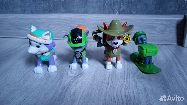 Щенячий патруль, фигурки щенков