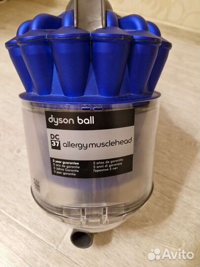 Пылесос dyson dc 37