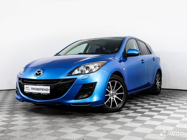 Mazda 3 1.6 AT, 2011, 187 291 км