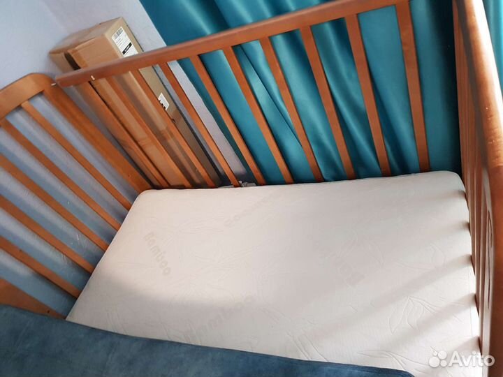 Матрас детский 120 60 бу