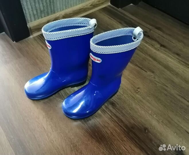 Резиновые сапоги для мальчика 32
