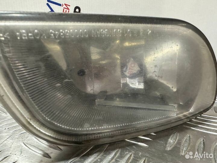 Фара противотуманная Chevrolet Lacetti