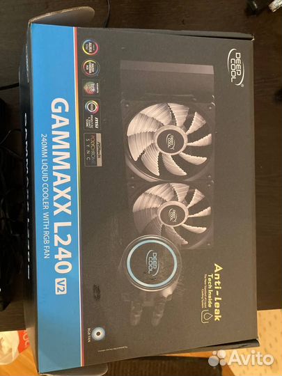 Deepcool gammaxx l240 v2