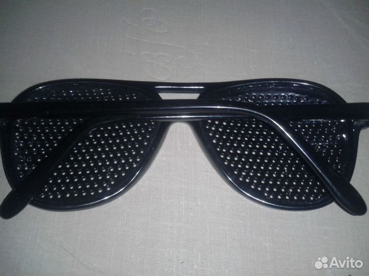 Перфорационные очки-тренажёры