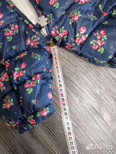 Демисезонный комбинезон на девочку 3 месяца (62)