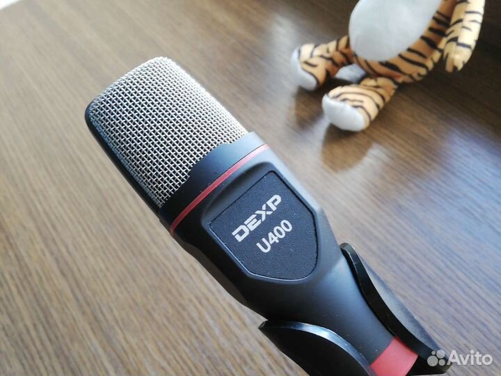 Игровой микрофон dexp U400