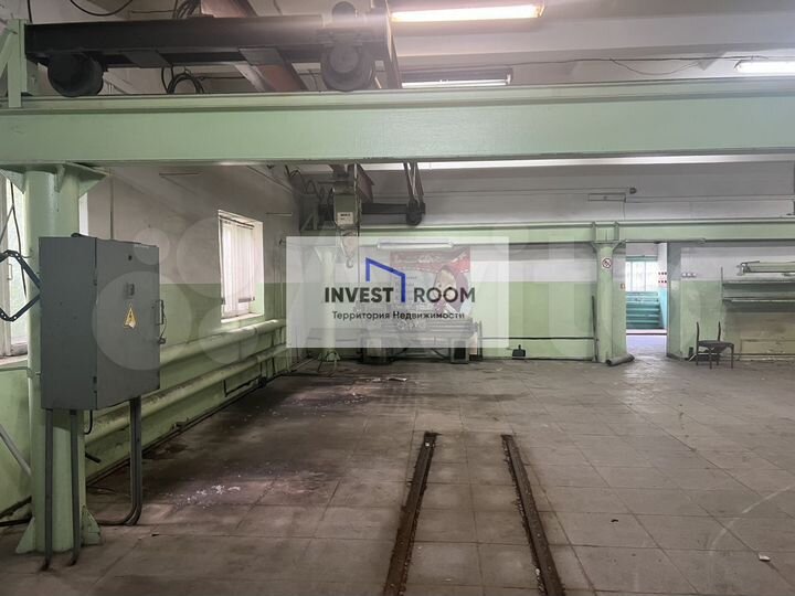 Производство/Склад с кран-балкой