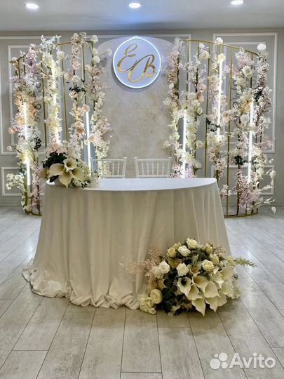 Свадебный декор