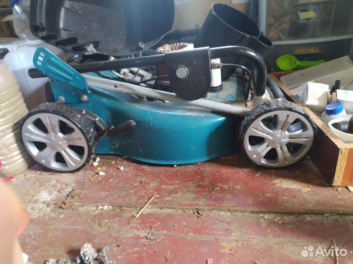 Газонокосилка makita ELM4610 на запчасти