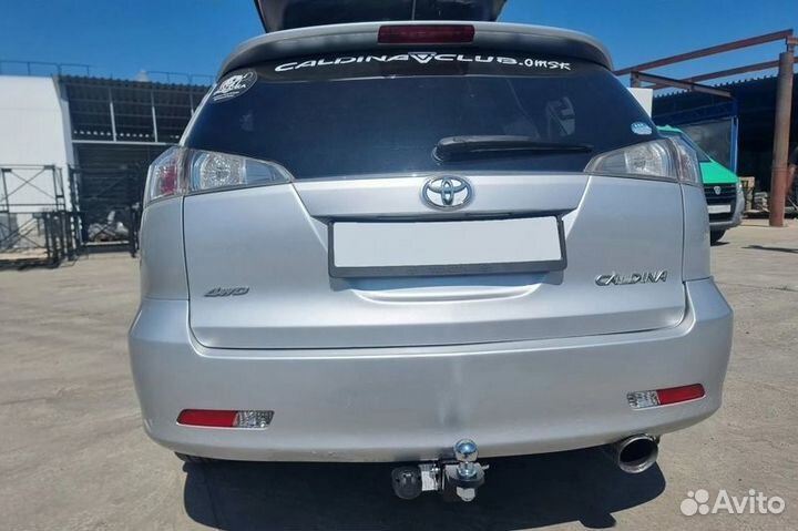 Фаркоп Toyota Caldina кузов T190+ T210+ T240+