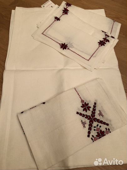 Скатерть, столовый комлект