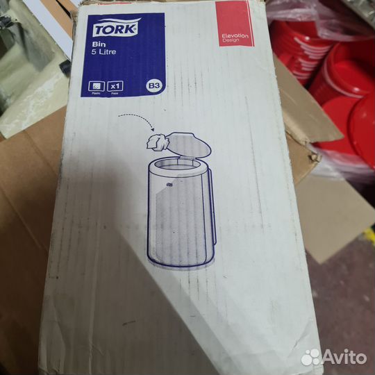 Мусорное ведро tork