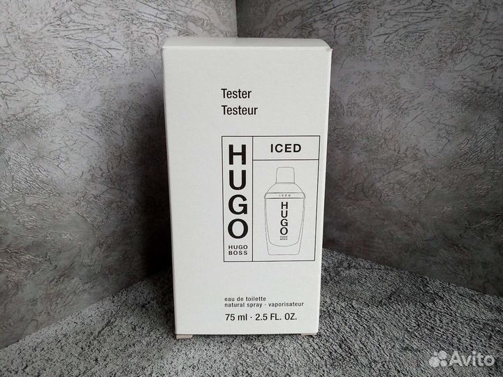 Hugo iced EDT 75мл