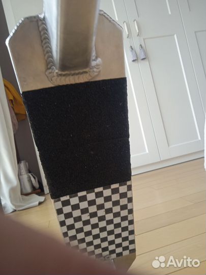 Трюковой самокат кастом парк