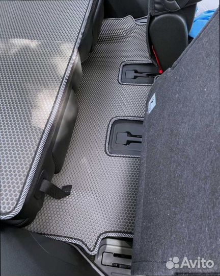 Коврики eva в салон под ключ