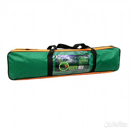 Палатка 4-х местная 1-слойная