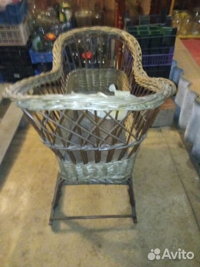 Старинные санки