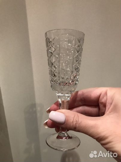 Хрустальные рюмки винтаж СССР