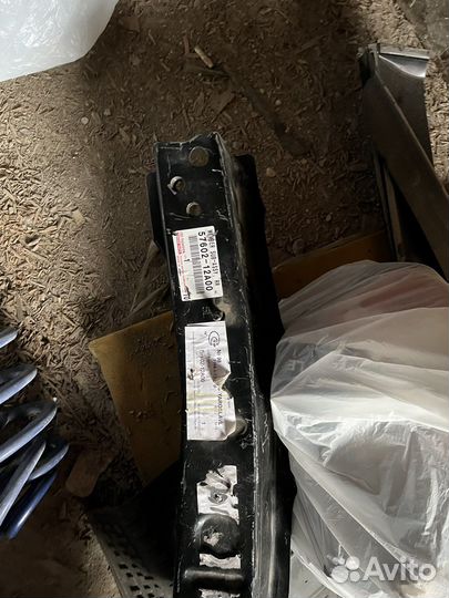 Лонжерон левый Toyota corolla 150