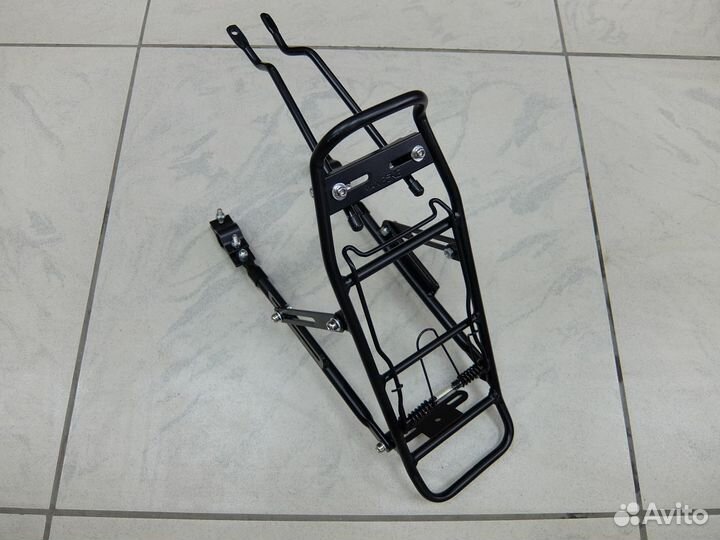 Багажник для велосипеда с креплением на перья рамы