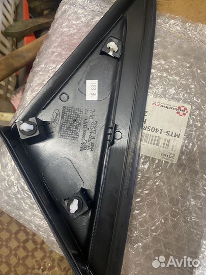 Накладка зеркало ford kuga