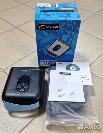 Электрический насос для пвх-лодки и SUP-доски