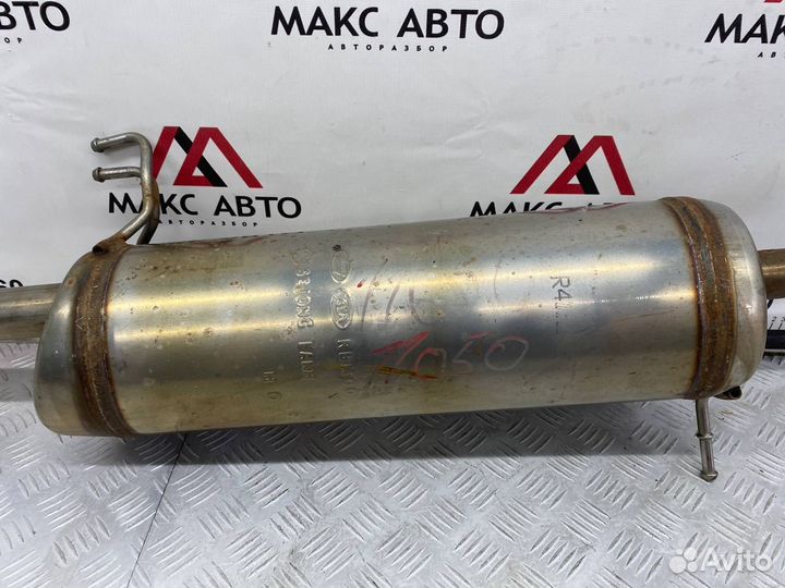 Б/У выхлопная система (глушитель ) Hyundai