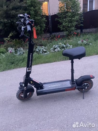 Электросамокат kugoo m4 pro 13 ah