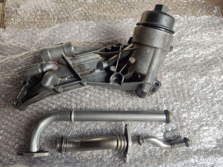 Теплообменник на Шевроле Орландо