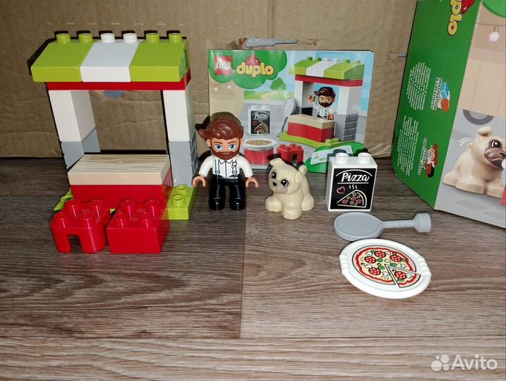 Lego duplo номер 10927 Пиццерия